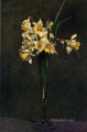 Yellow Flowers aka Coucous flower painter Henri Fantin Latour